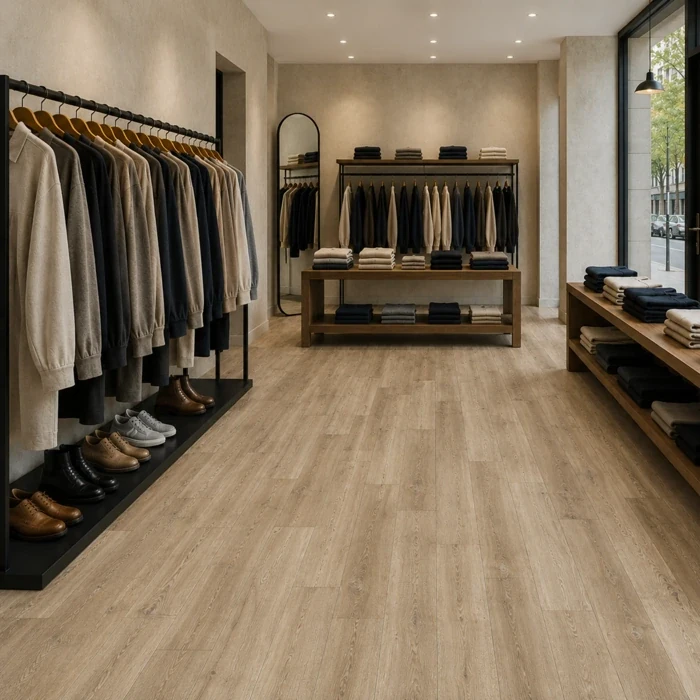 Retail Store Flooring