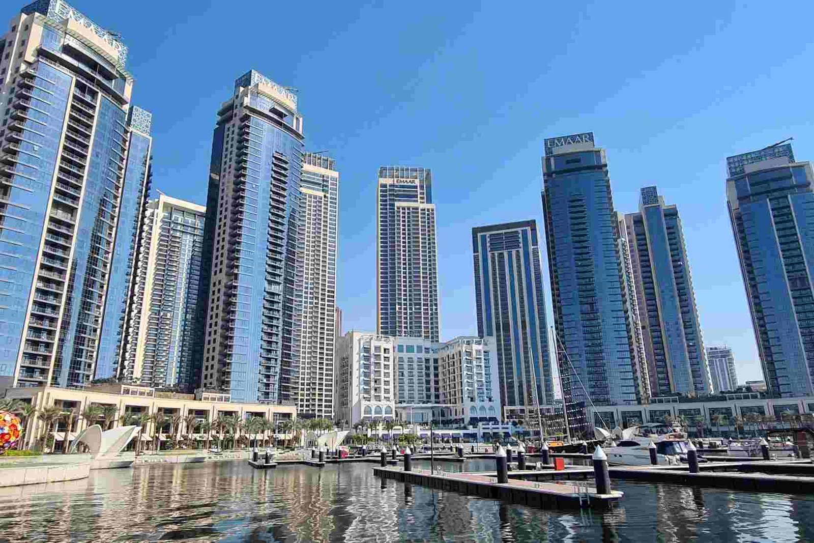 Creek Harbour