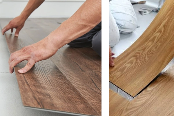 LVT Flooring installation