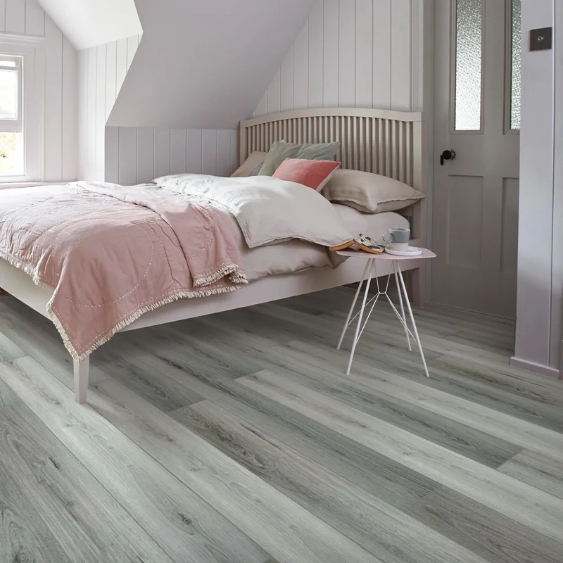 bedroom lvt